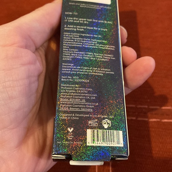 🆕PROFUSION: BLING IT ON Glitter Eye Liner- Wise Sapphire FULL SIZE - Picture 8 of 8